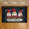 Joycorners Christmas Dwarf Doormat, Gnome Merry Christmas Doormat For Home Decor Housewarming Gift, Welcome Mat Gift For Dwarf Lovers LM0210