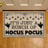 Joycorners Funny Halloween Doormat, It's Just A Hocus Pocus, Doormat For Home Decor Housewarming Gift, Welcome Mat Gift LM0210