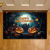 Joycorners Halloween Doormat, Happy Halloween, Doormat For Home Decor Housewarming Gift, Spooky Season Welcome Mat Gift LM0210