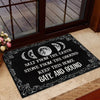 Joycorners Halloween Doormat, Salt From The Earth, Doormat For Home Decor Housewarming Gift, Welcome Mat Gift LM0210