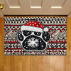 Joycorners Christmas Dog Doormat, Dog Paw Doormat For Home Decor Housewarming Gift, Welcome Mat Gift For Dog Lovers LM0210