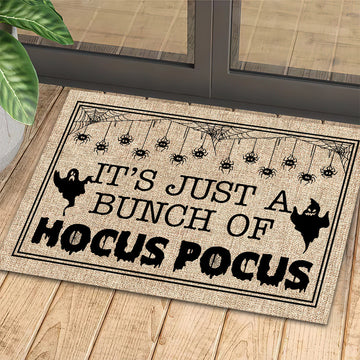 Joycorners Funny Halloween Doormat, It's Just A Hocus Pocus, Doormat For Home Decor Housewarming Gift, Welcome Mat Gift LM0210