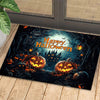 Joycorners Halloween Doormat, Happy Halloween, Doormat For Home Decor Housewarming Gift, Spooky Season Welcome Mat Gift LM0210