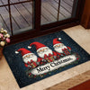 Joycorners Christmas Dwarf Doormat, Gnome Merry Christmas Doormat For Home Decor Housewarming Gift, Welcome Mat Gift For Dwarf Lovers LM0210
