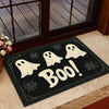 Joycorners Halloween Doormat, Boo, Doormat For Home Decor Housewarming Gift, Welcome Mat Gift LM0210