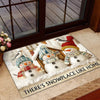Joycorners Christmas Doormat, There's Snowplace Like Home, Doormat For Home Decor Housewarming Gift, Welcome Mat Gift For Snowman Lovers LM0210