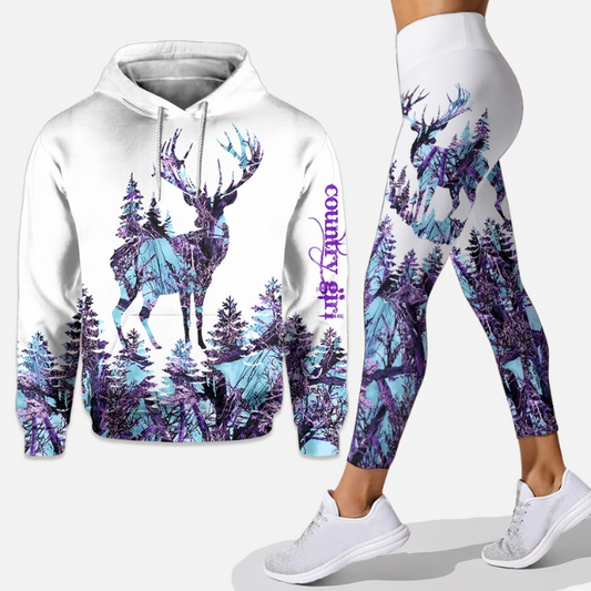 Joycorners Country Girl - Personalized Hunting Hoodie and Leggings 7 LM2811