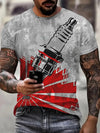 Joycorners Spark Plugs Graphic 3d Print Mechanic T-shirts, Birthday Gift For Mechanic, Summer Trendy T-shirt, Top Mechanic Shirt PT2609