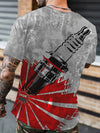 Joycorners Spark Plugs Graphic 3d Print Mechanic T-shirts, Birthday Gift For Mechanic, Summer Trendy T-shirt, Top Mechanic Shirt PT2609