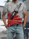 Joycorners Spark Plugs Graphic 3d Print Mechanic T-shirts, Birthday Gift For Mechanic, Summer Trendy T-shirt, Top Mechanic Shirt PT2609