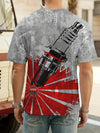 Joycorners Spark Plugs Graphic 3d Print Mechanic T-shirts, Birthday Gift For Mechanic, Summer Trendy T-shirt, Top Mechanic Shirt PT2609