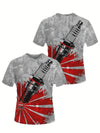 Joycorners Spark Plugs Graphic 3d Print Mechanic T-shirts, Birthday Gift For Mechanic, Summer Trendy T-shirt, Top Mechanic Shirt PT2609
