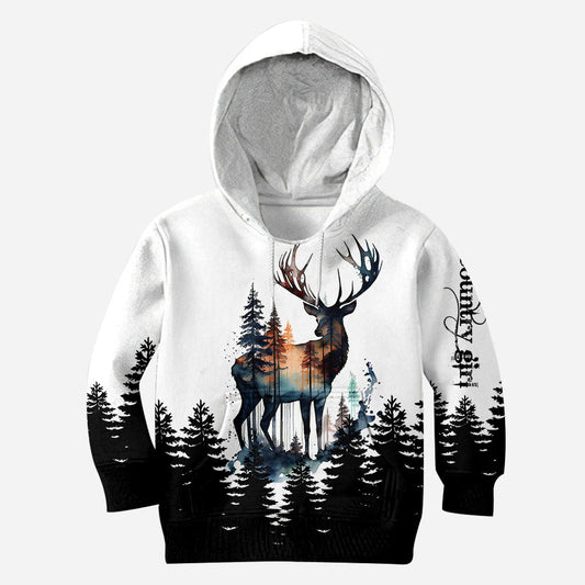 Joycorners Country Girl - Personalized Hunting Hoodie and Leggings 9 LM2811