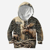 Joycorners Love Hunting - Personalized Hunting Hoodie and Leggings 2 LM2811