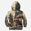 Joycorners Love Hunting - Personalized Hunting Hoodie and Leggings 2 LM2811