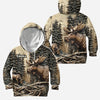 Joycorners Love Hunting - Personalized Hunting Hoodie and Leggings 2 LM2811