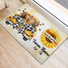 Joycorners Personalized Farm Sweet Farm Custom Cow Truck Doormat(10 Cattle Breeds)