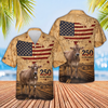 Joycorners Rustic USA Map Cows America 250th Anniversary 3D Hawaiian Shirt (10 Breeds)