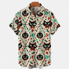 Joycorners Halloween Cat Shirt