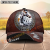 Joycorners Horse Dark Brown Heart Craving Personalized Name Cap (8 Breeds)