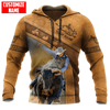 Joycorners Rodeo - Bull Riding Personalized Name Shirts