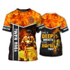 Maxcorners Customized Firefighter Take A Deep Breath 3D Shirt, You Are Home Now, Firefighter Uniform LM1911