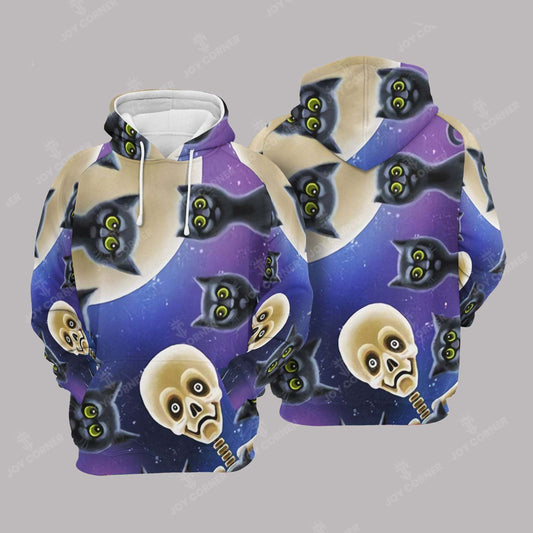 Joycorners Halloween Unisex 3D Hoodie HD17