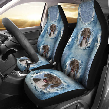 Joycorners Get In Sit Down Dachshund Seat Covers Universal Fit (2Pcs)