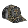 Joycorners Jesus Hunting Fishing Camo Classic Cap