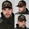 Joycorners Raised On Hunting And Jesus Classic Cap HM32