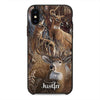 Joycorners Deer Hunting Personalized Name Phone Case LM0912