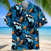 Joycorners Camping Bigfoot Beer Hawaiian Shirt