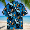 Joycorners Camping Bigfoot Beer Hawaiian Shirt