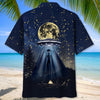 Joycorners Camping Alien At Campsite Hawaiian Shirt