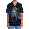 Joycorners Camping Alien At Campsite Hawaiian Shirt