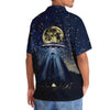 Joycorners Camping Alien At Campsite Hawaiian Shirt