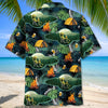 Joycorners Camping Alien Chillin' Beer Hawaiian Shirt