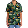 Joycorners Camping Alien Chillin' Beer Hawaiian Shirt