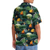 Joycorners Camping Alien Chillin' Beer Hawaiian Shirt