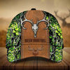 Joycorners Premium Skull Deer Hunting Printed Multicolor Personalized 3D Hat