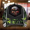 Joycorners  Premium Punisher Skull Hunting Cap