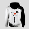 Joycorners Personalized Snowman Hoodie and Leggings LM2811