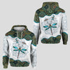 Joycorners Personalized Dragonflies Hoodie and Leggings LM2811