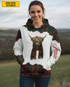 Joycorners Cow Christmas - Personalized Hoodie And Leggings LM2811