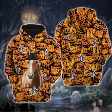 Joycorners Horse Halloween 3D Shirt