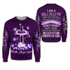 Joycorners I Am A Bible Believe Cross Butterfly Jesus 3D Shirt