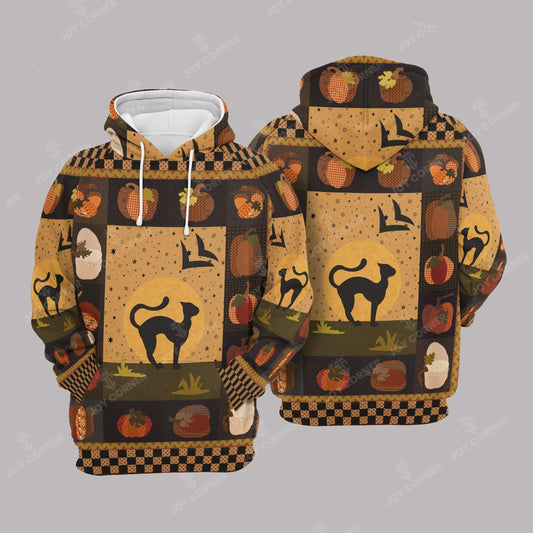 Joycorners Halloween Unisex 3D Hoodie HD31