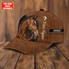 Joycorners Horse Customized Name Cap