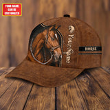 JoyCorners Horse Customized Name Cap