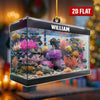 Joycorners Personalized Aquarium Fish Tank Christmas Ornament Custom Name Gift Ideas For Him Boys Kids Ornament Fish Aquarium Ornament Christmas Tree